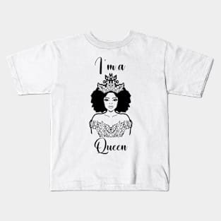 I´m a Queen Kids T-Shirt